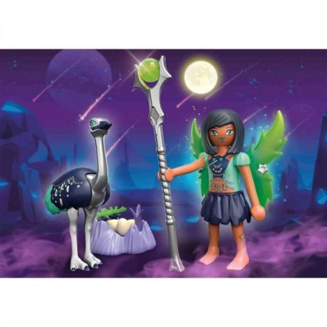 Playmobil - Moon Fairy Cu Animalut De Suflet - imagine 7